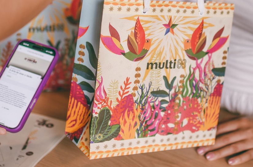 Ainda dá tempo: promoção de verão do Parque Shopping oferece cangas exclusivas com estampas de artista alagoana