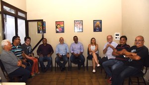 PC DO B EDVALDO NOGUEIRA / Foto: Ascom/PCdoB