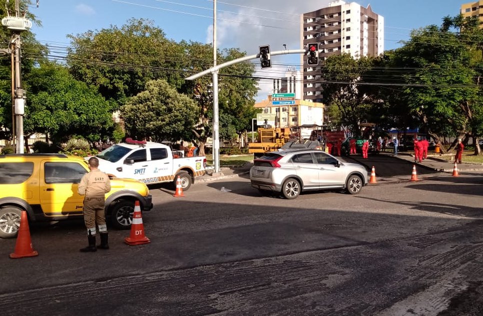 AVENIDA ADÉLIA FRANCO / Foto: SMTT