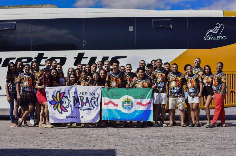 Com apoio da Prefeitura de Maceió, grupos culturais representam a capital alagoana no FEFOL 2026