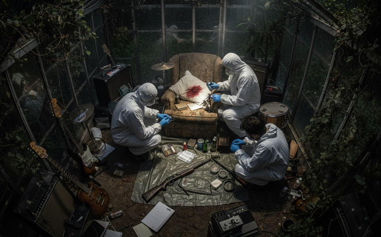 Análise privada publicada em jornal forense contesta tese de suicídio na morte de Kurt Cobain