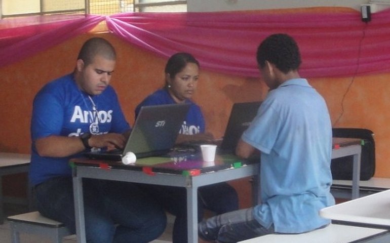 Município de Satuba recebe base temporária dos Anjos da Paz