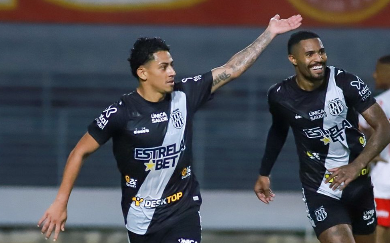 Com gol nos acréscimos, Ponte Preta quebra jejum fora de casa e bate o CRB na Série B