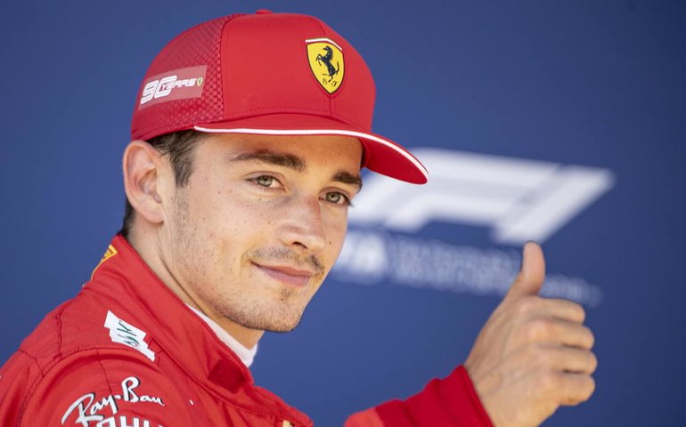 Leclerc rebate críticas das redes sociais: &#8216;Eu odeio o racismo. Ísso é nojento&#8217;