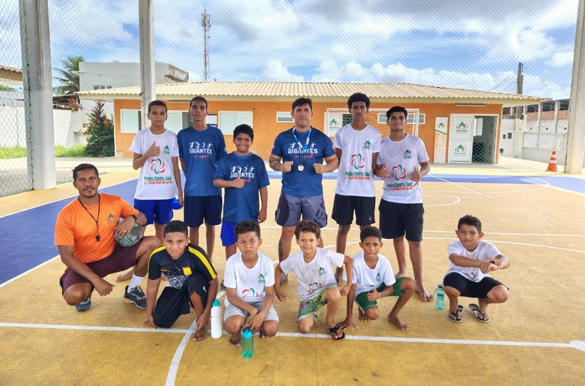 Viva Vôlei e Gigantes no Esporte são aliados contra o excesso de telas durante as férias