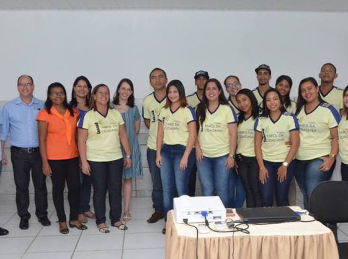 Coruripe recebe visita de representante da Fundação Itaú Social