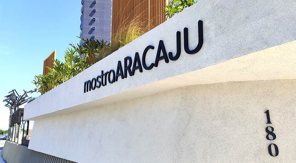 Mostra Aracaju 2022: exposição de arquitetura, design e paisagismo acontece a partir desta quarta-feira