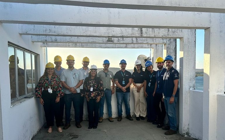 Gestores da Casal e da Agreste fazem visitas técnicas aos sistemas de produção de água