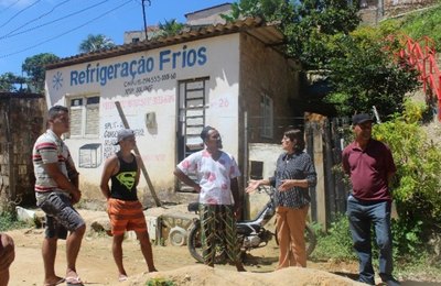 Semudh realiza mapeamento na Grota do Arroz