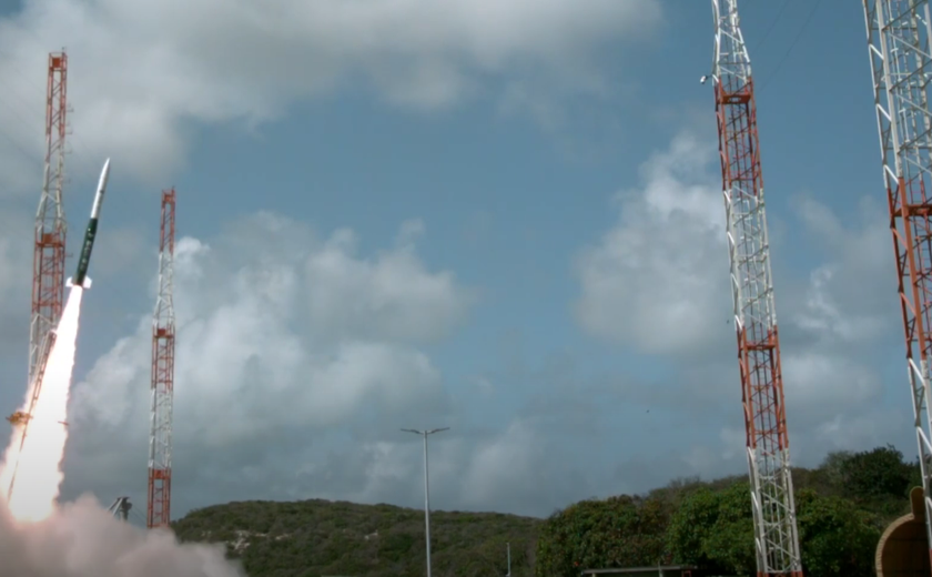 Brasil lança foguete com tecnologia 100% nacional; veja como foi e de onde saiu voo ao espaço