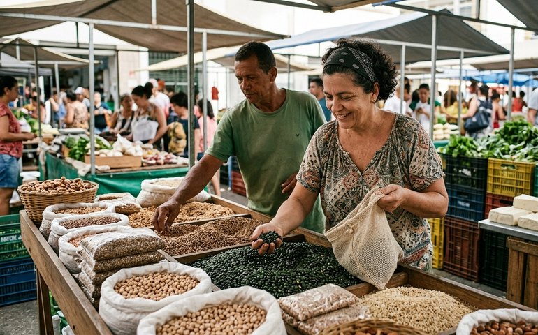 Associação Americana do Coração incentiva as pessoas a priorizarem proteínas de origem vegetal; veja os alimentos mais ricos