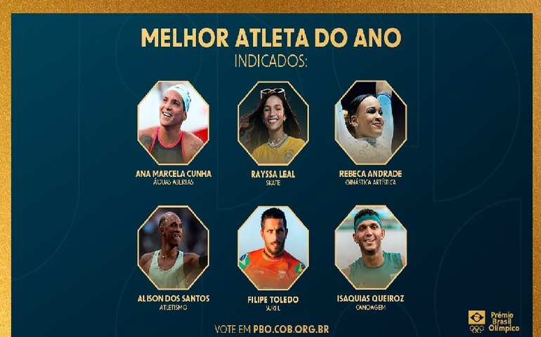 COB anuncia candidatos a troféu de Melhor Atleta e premiados por modalidade