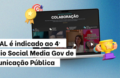 TRE-AL é indicado ao 4º Prêmio Social Media Gov de Comunicação Pública