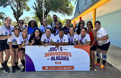 Polícia Civil conquista 17 medalhas nos Jogos dos Servidores de Alagoas