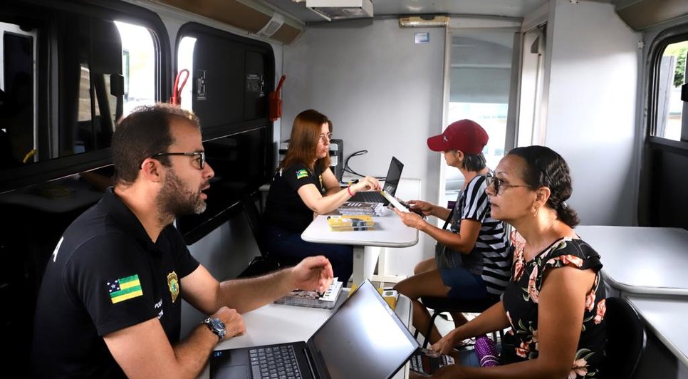 Projeto itinerante oferta emissão de RG, vagas de emprego e outros serviços gratuitos no Baixo São Francisco Sergipano nesta quarta-feira