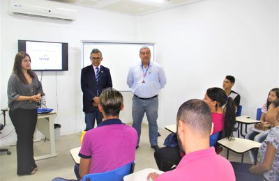 Arapiraca inicia curso profissionalizante para adolescentes infratores 