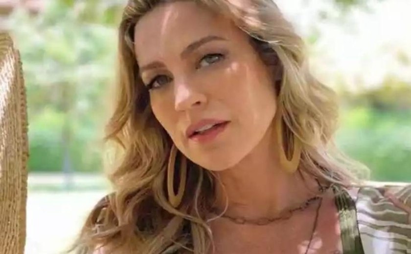Luana Piovani desabafa sobre abandono do pai na infância e separação do filho de 13 anos