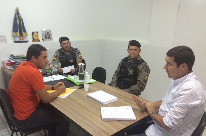PM fará ronda a partir desta quinta nos postos de saúde de Craíbas