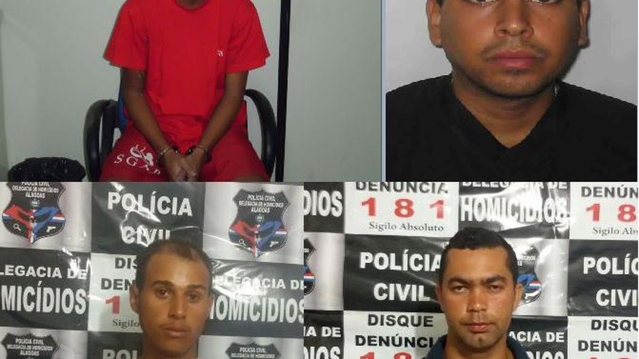 Delegacia de Homicídios esclarece crimes e prende acusados