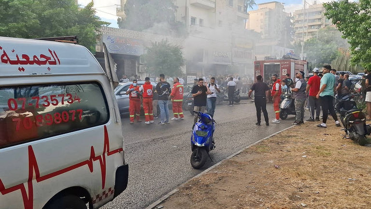Explosões voltam a atingir o Líbano nesta quarta-feira