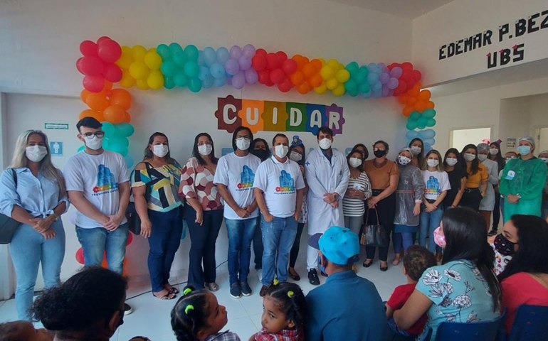 Prefeitura de São José da Laje prioriza o atendimento em saúde da criança