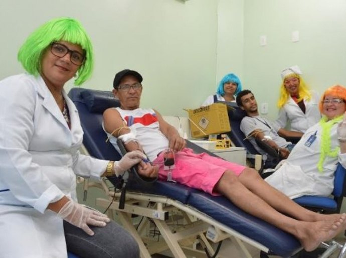 Hemocentros iniciam campanha “Doe Sangue e Compartilhe Alegria”