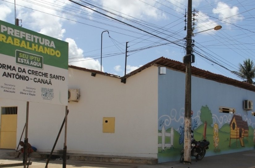 Gestão de Célia já reformou e ampliou 27 escolas e creches em Arapiraca