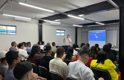 Vigilância Sanitária promove capacitação em boas práticas para o segmento de sushis