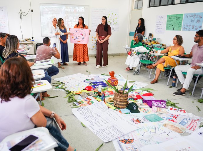 Sesau conclui seleção de educadores para o Curso de Educação Popular em Saúde