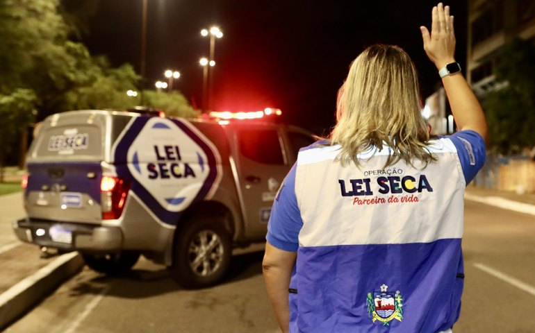 Operação Lei Seca intensifica fiscalização para o feriado da Consciência Negra