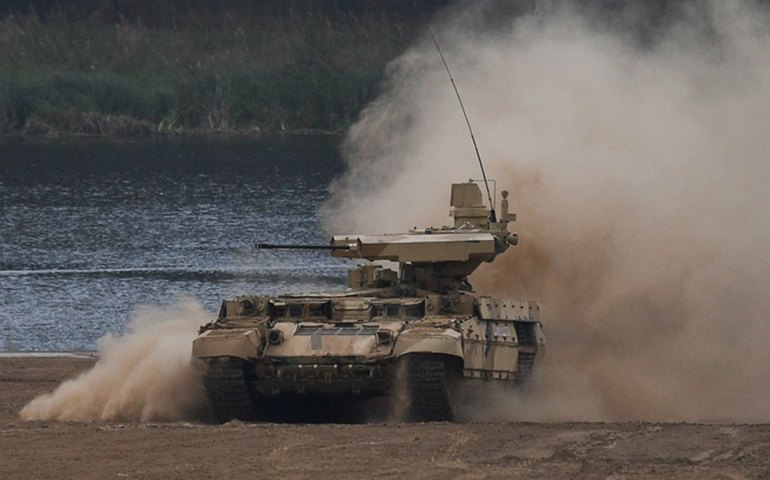 Rússia divulga peculiaridades do Terminator russo, capaz de substituir unidade de infantaria