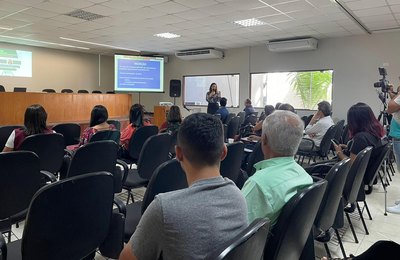 Legislação Tributária Rural foi tema de palestra ministrada por servidores da Sefaz