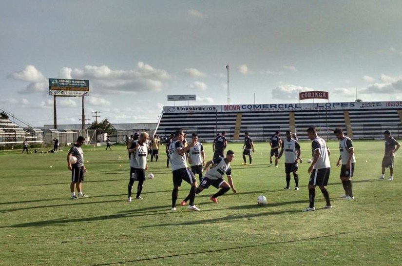 Após vitória na estreia, ASA se prepara para clássico contra o CRB