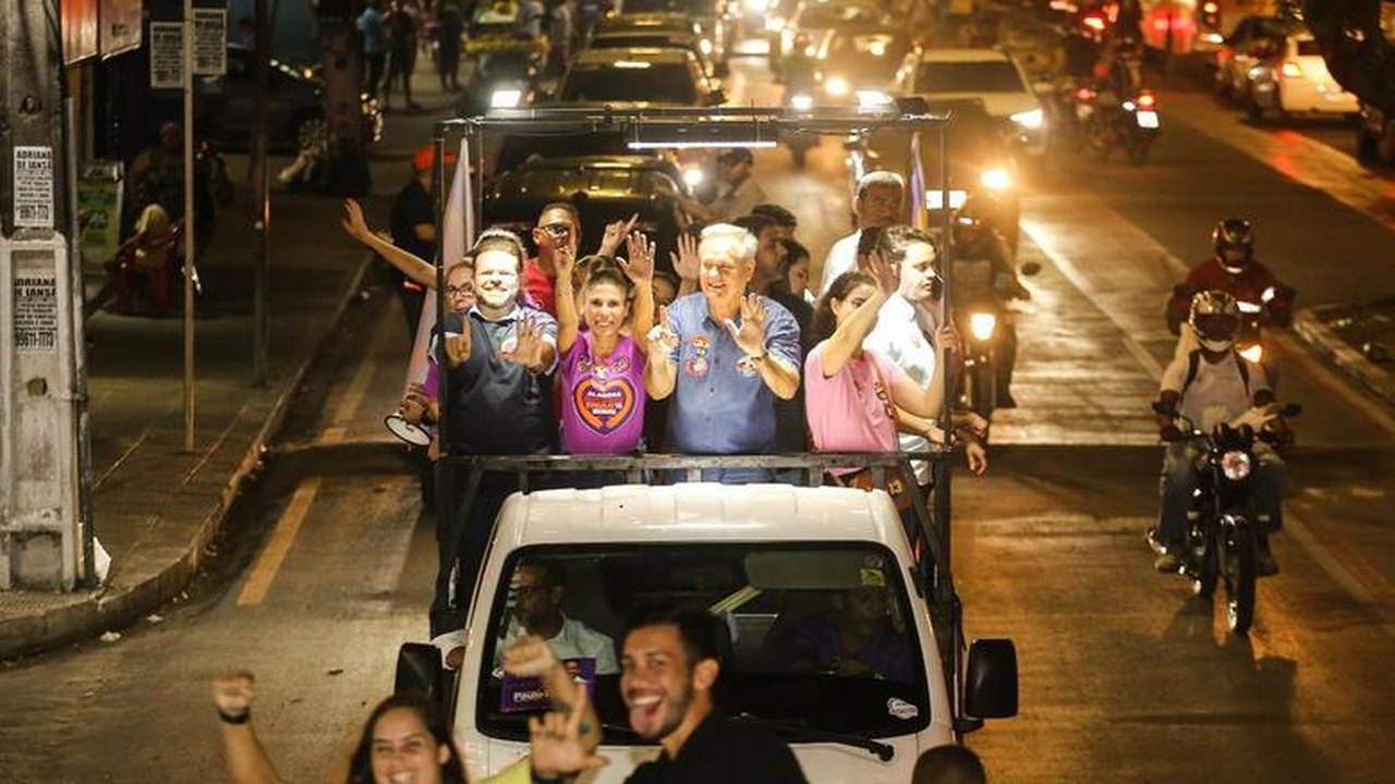 Contagem regressiva: campanha de Paulo cresce na última semana
