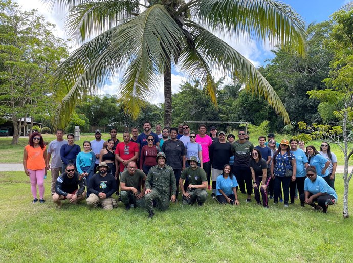 IMA/AL e BPA realizam conscientização ambiental em trilha na APA do Catolé e Fernão Velho