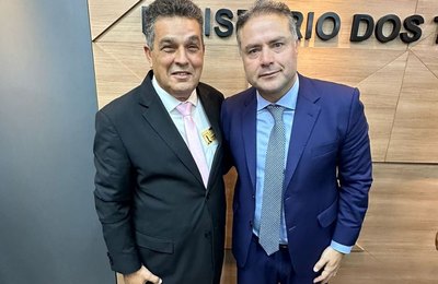 Prefeito de Branquinha participa da XXV Marcha a Brasília