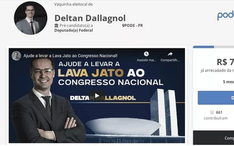Deltan e Boulos estão no topo da arrecadação com vaquinhas virtuais