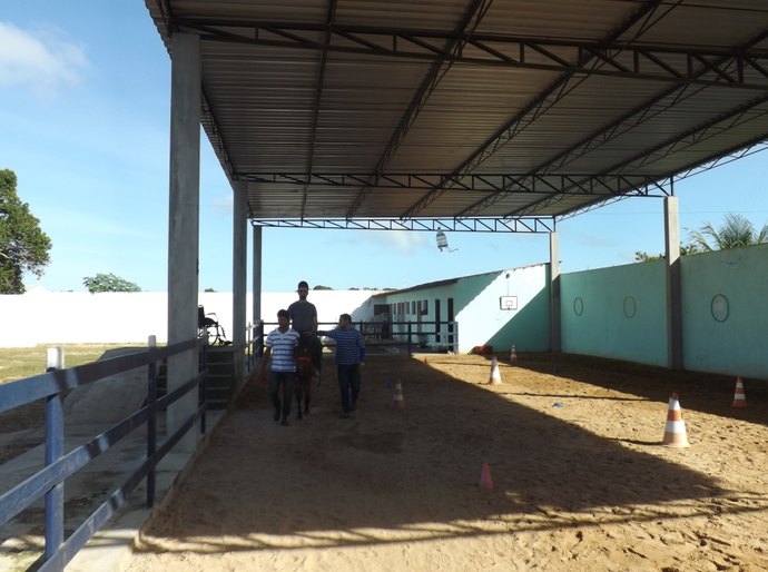 Reabilitação e Equoterapia Santa Clara é referência do SUS em AL