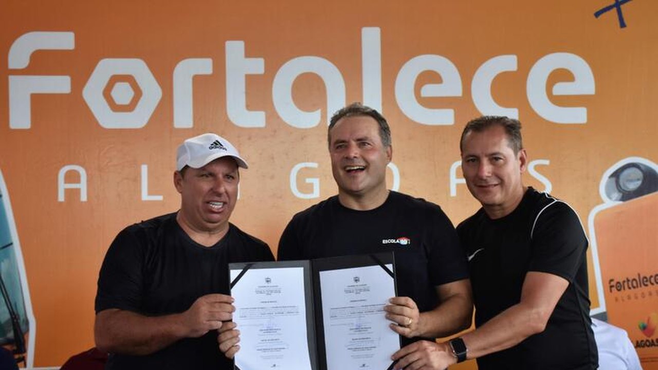 Com R$ 28 mi em investimentos, governo de Alagoas inaugura trecho da AL-105, de Coruripe a Teotônio Vilela