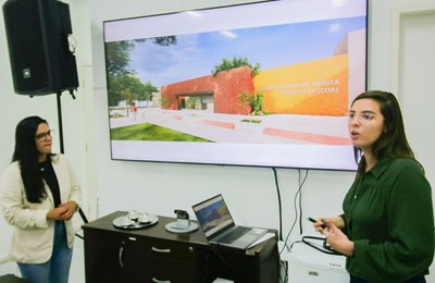  Prefeitura de Arapiraca apresenta o projeto do Conservatório de Música de Arapiraca