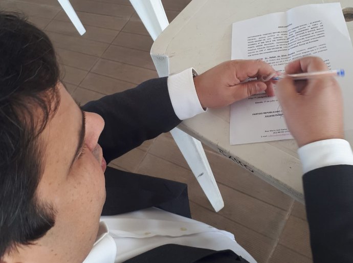Presidente do PROS-AL, Eduardo Rossiter assina Adin contra Lei de Promoção dos Militares alagoanos
