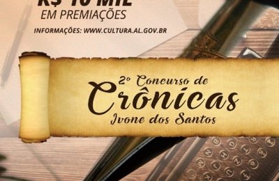 Secult: últimos dias para inscrições no II Concurso de Crônicas Ivone dos Santos