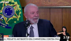 Entrevista: presidente Lula fala sobre maconha e gastos públicos
