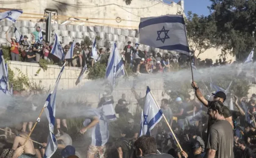 ONU pede que Israel ‘leve em conta’ o protesto de manifestantes contra a reforma do Judiciário