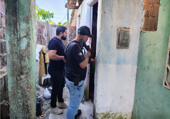 Polícia Civil de Alagoas captura acusado de homicídio em Junqueiro