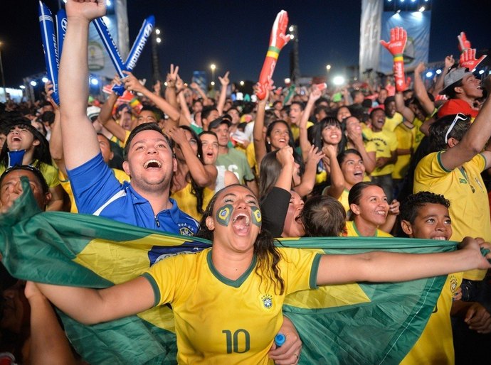 Copa do Mundo amplia vínculos entre as pessoas