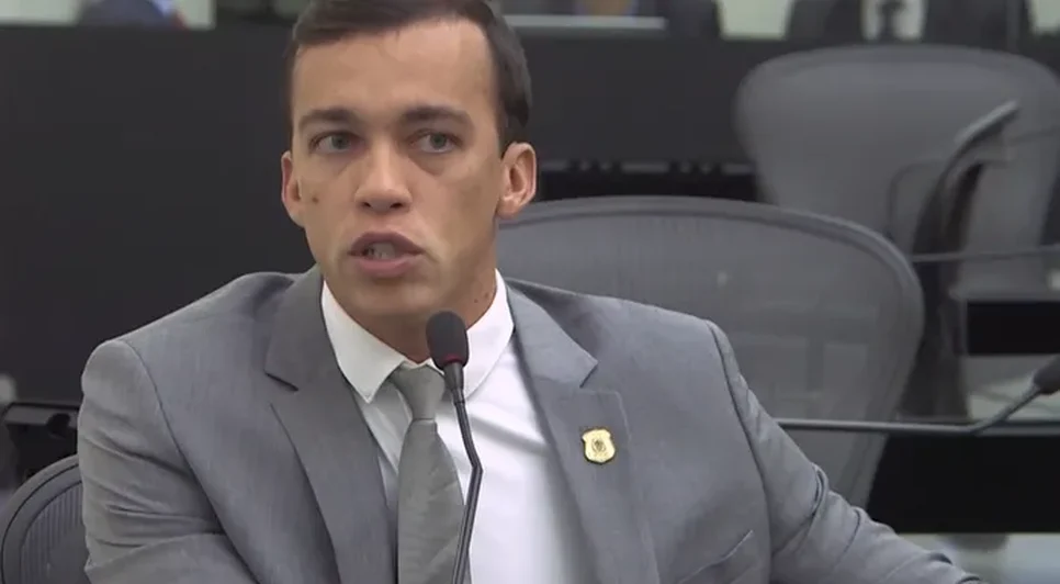 O deputado estadual Delegado Leonam / Foto: reprodução/assessoria