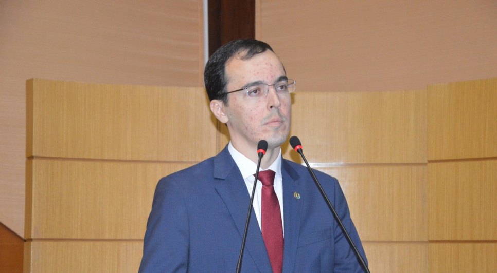 Deputado Georgeo Passos / Foto: Foto: Jadilson Simões