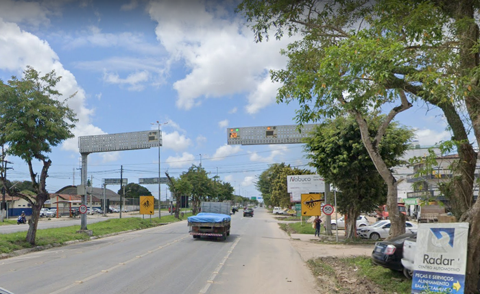 BR-104, em Rio Largo BR-104, em Rio Largo