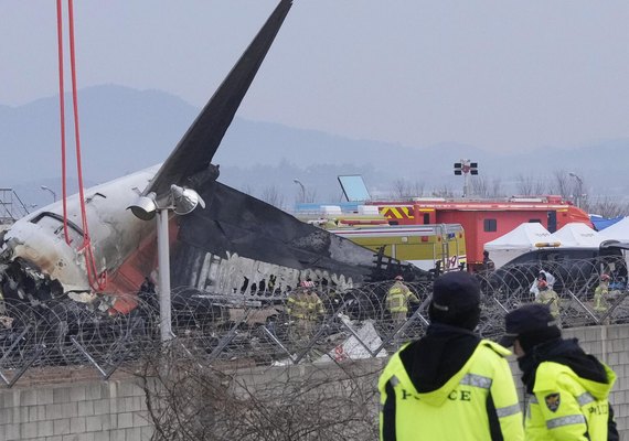 Mídia: após acidente, autoridades sul-coreanas inspecionarão todos os Boeing 737-800 no país